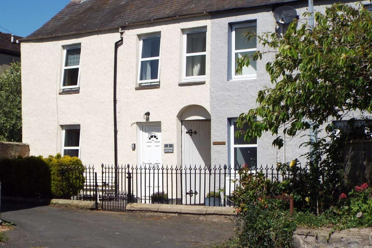 Rosybank Cottage Coldstream By The Tweed Exterior foto